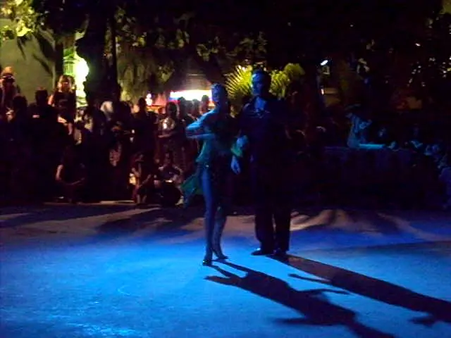 Video thumbnail for Rodrigo "Joe" Corbata y Lucila Cionci "Fandango"  Tango  Sitges 2011