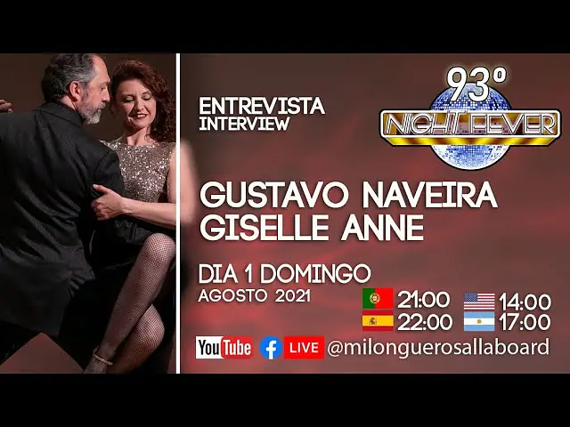 Video thumbnail for 93ª Night Fever - Gustavo Naveira y Giselle Anne