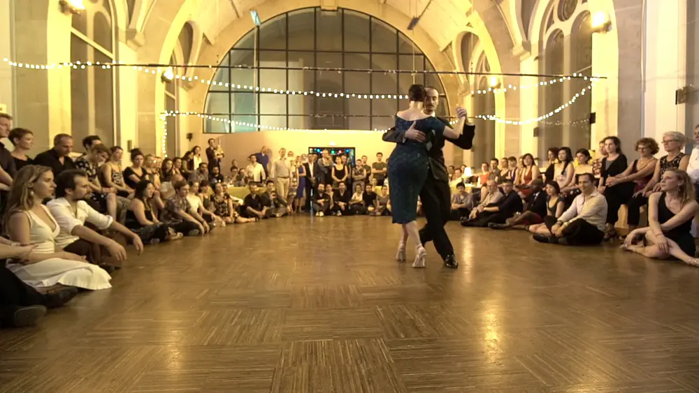 Video thumbnail for Maria Filali & Gianpiero Galdi  1/5 , Milonga Oh-La-La (Paris)