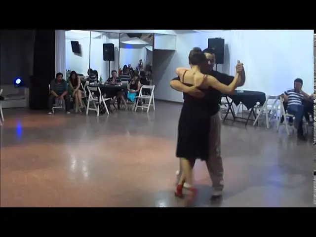 Video thumbnail for Alejandro Lencina y Nacha Larroca. "Aroma de amor"
