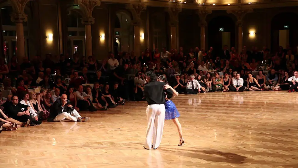 Video thumbnail for XIV. Tango Ball Argentino Wuppertal 2011 Gisela NATOLI & Gustavo ROSAS    MVI 4189