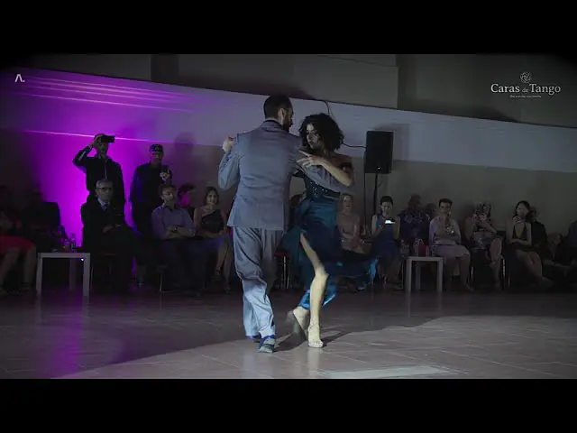 Video thumbnail for Gianpiero Galdi & Lorena Tarantino Lorena Caras de Tango 2023