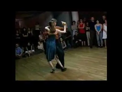 Video thumbnail for Rebecca Shulman E. Jorissen Tango Performance Bahia Blanca