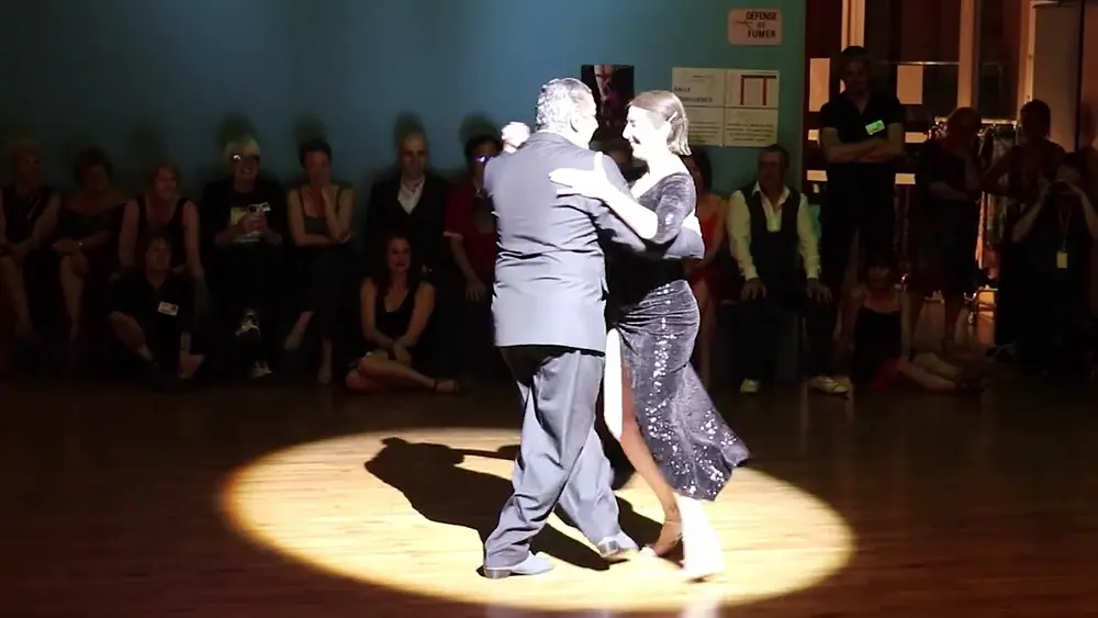 Video thumbnail for Limouzi Tango Festival 2024 - Sandra Messina & Ricardo Calvo - Tango A Vivre Limoges