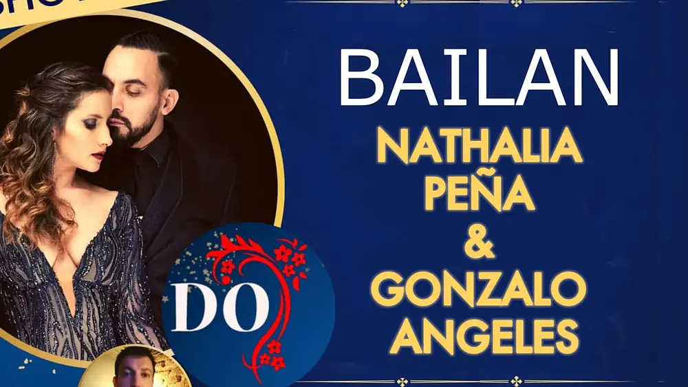Video thumbnail for 令人着迷的肢体语言，让舞步变得更有情绪了//NATHALIA PEÑA & GONZALO ANGELES exhibición en DoSo(1)