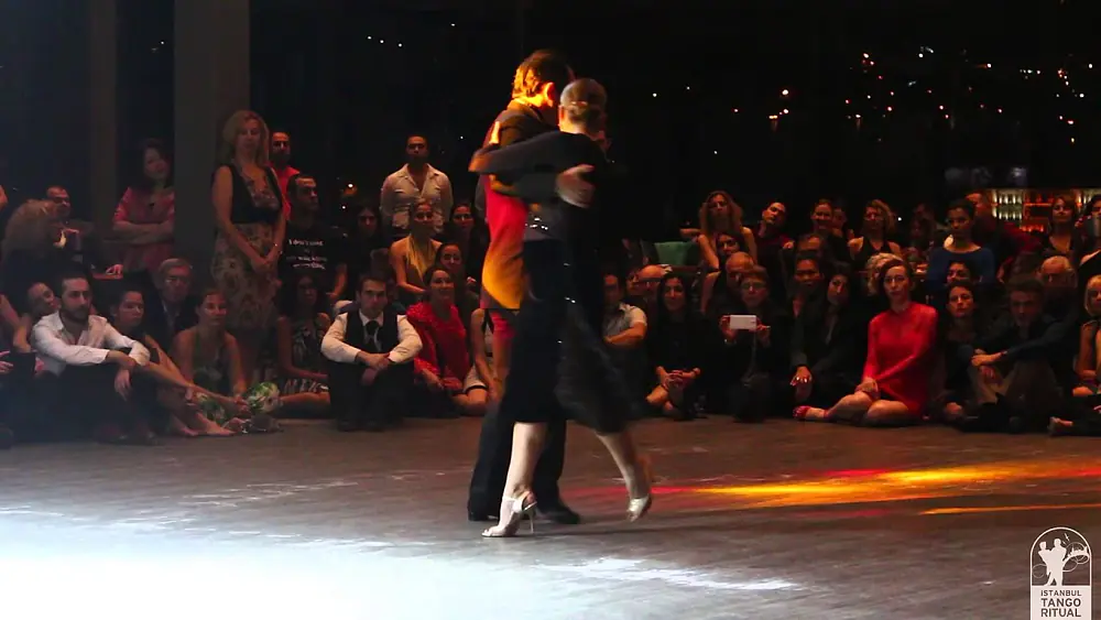 Video thumbnail for Ezequiel Paludi & Geraldin Rojas 2/4 | 10th İstanbul Tango Ritual 2015