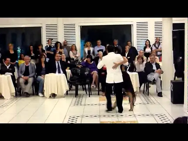 Video thumbnail for OCTAVIO FERNANDEZ & CORINA HERRERA