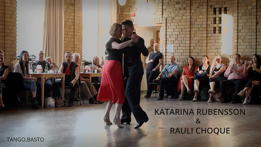 Video thumbnail for Katarina Rubensson & Rauli Choque - 3-3 - 2022.06.12