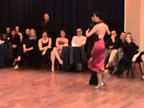 Video thumbnail for Lucas Ameijeiras y Yanina Bassi, en Milonga Impruneta bailan Tango "Boedo", por Color Tango