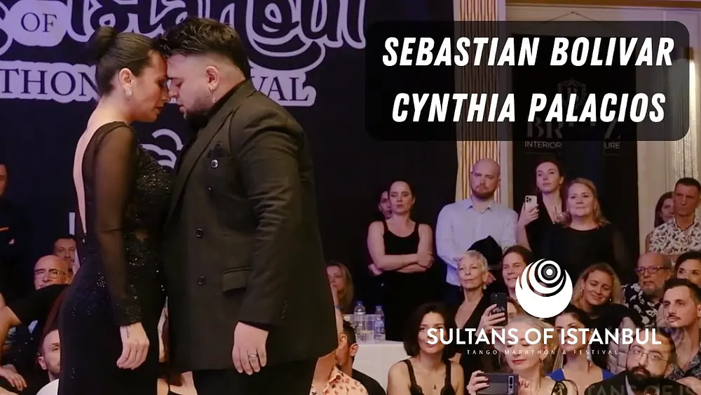 Video thumbnail for World Tango Salon Champions Sebastian Bolivar & Cynthia Palacios, Intimas, Sultans Tango Festival
