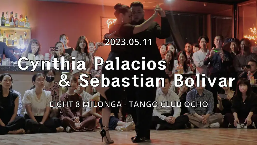 Video thumbnail for 2023 05 11    A7  Cynthia Palacios & Sebastian Bolivar   Show No 3