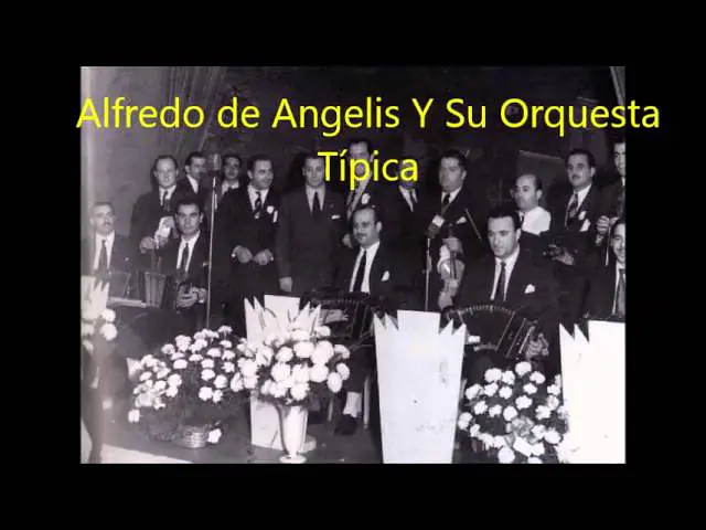 Video thumbnail for ALFREDO DE ANGELIS - JULIO MARTEL - LA LIMOSNA - TANGO - 1949