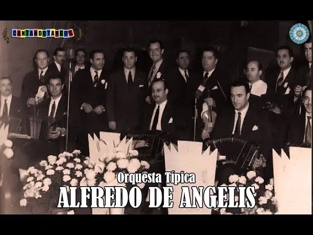 Video thumbnail for ALFREDO DE ANGELIS - JULIO MARTEL - HOY AL RECORDARLA - TANGO - 1946
