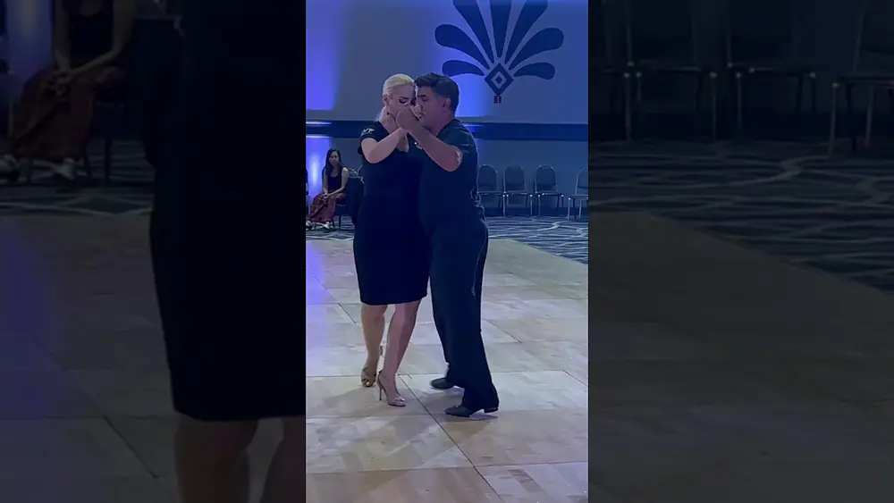 Video thumbnail for Claudio Villagra & Helena Fernández. Tango lessons. 2023 Las Vegas Tango Festival. September 9, 2023