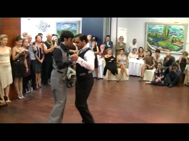 Video thumbnail for Claudio Cardona y Vito Muñoz 2/6