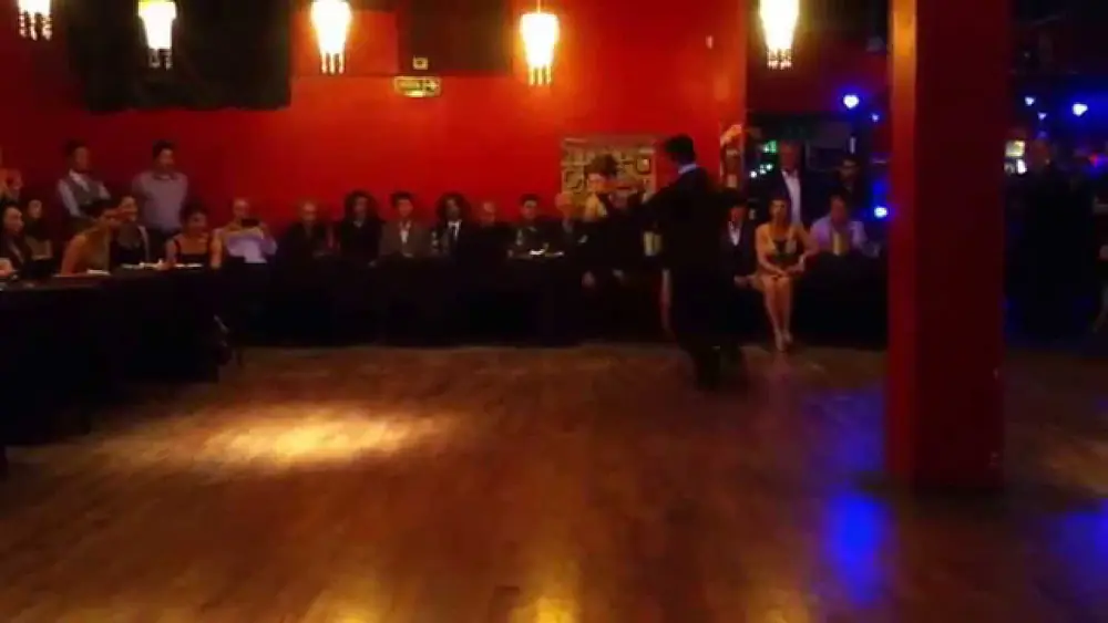 Video thumbnail for Bailaron Alexa Yepes Arboleda & Edwin Espinosa, en la Milonga de los domingos. Part.4 - 23/08/15