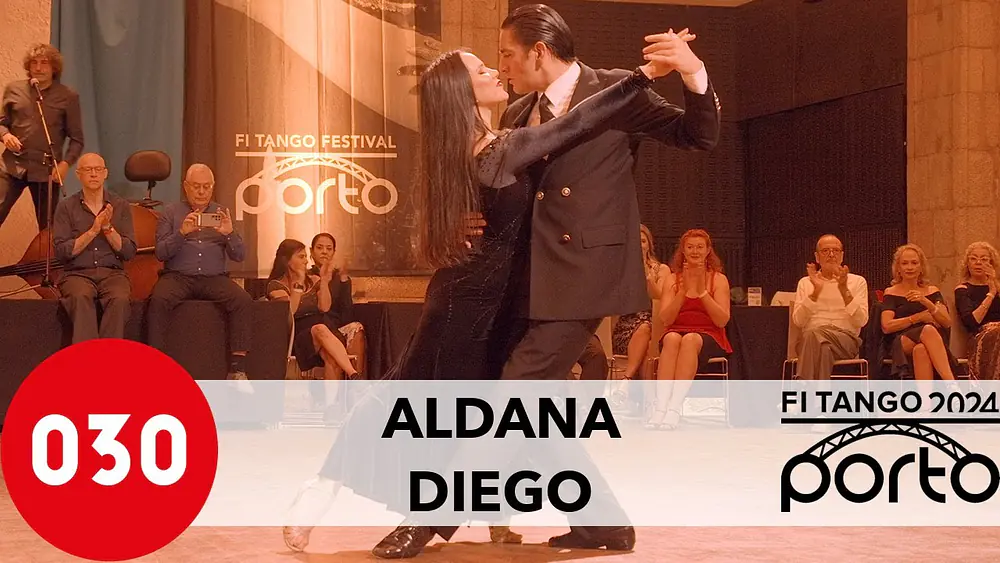 Video thumbnail for Aldana Silveyra and Diego Ortega – Fuimos at FI Tango Festival Porto 2024