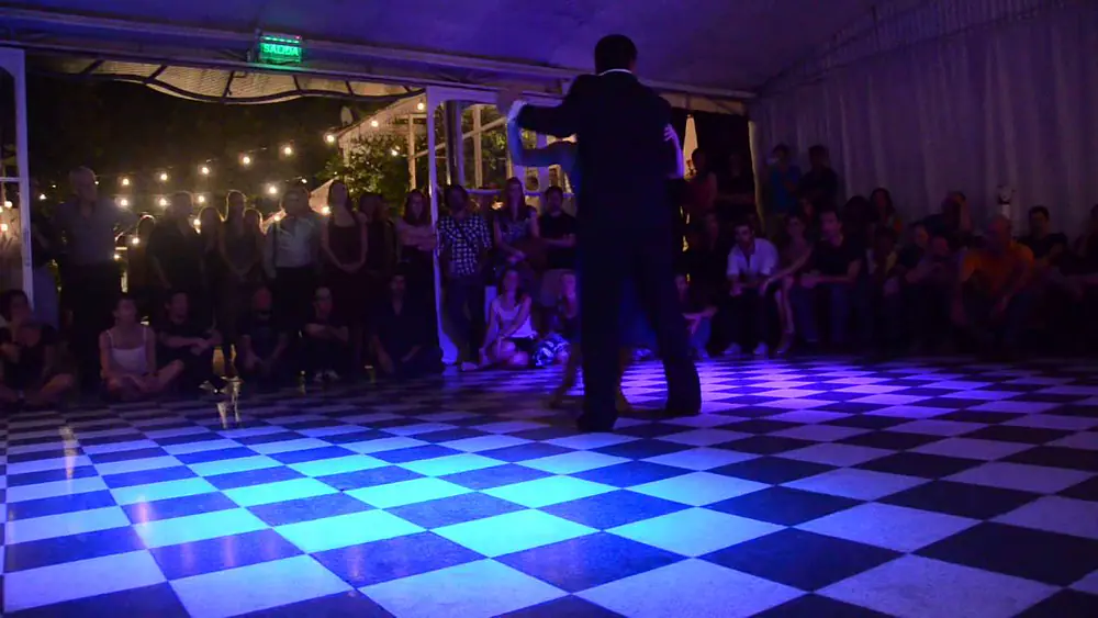 Video thumbnail for Sabrina y Ruben Veliz en La Bicicleta Milonga! 2