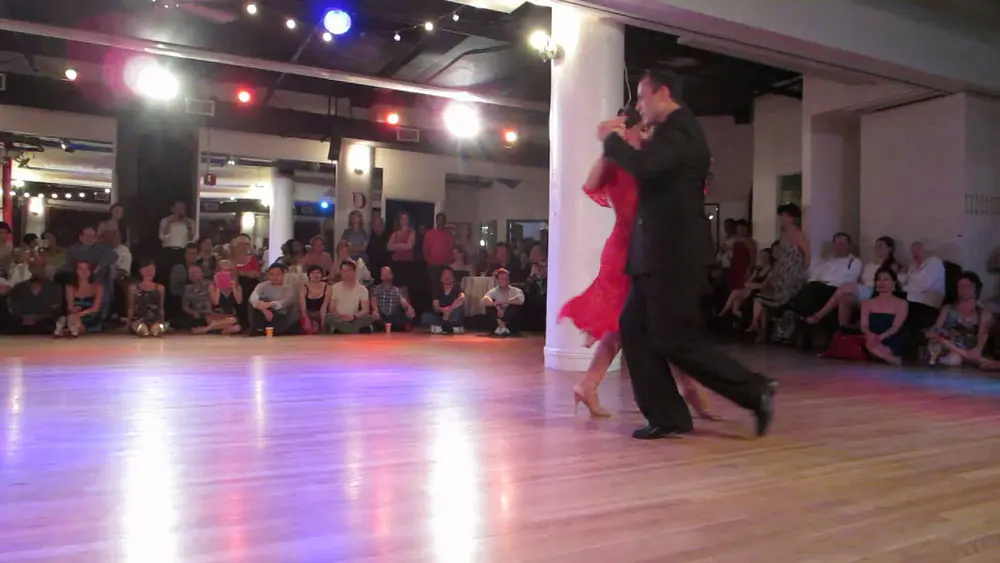 Video thumbnail for Leandro Oliver and Laila Rezk @ All Night Milonga NYC 2015 performance 1
