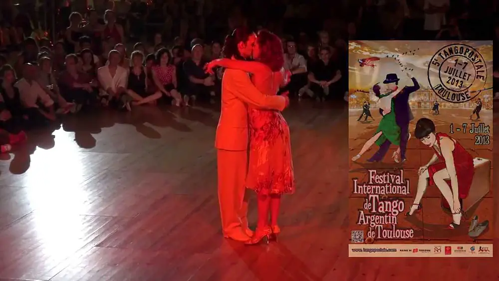 Video thumbnail for Virginia Uva et Cesar Agazzi  soirée Mermoz 2013