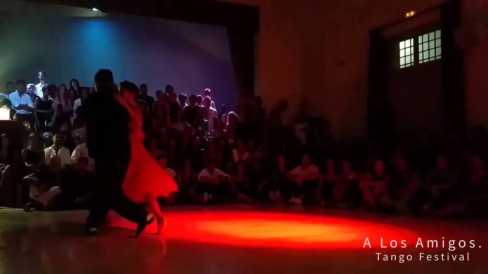 Video thumbnail for Mariano Chicho Frumboli Juana Sepulveda, A los Amigos Tango Festival 4/6