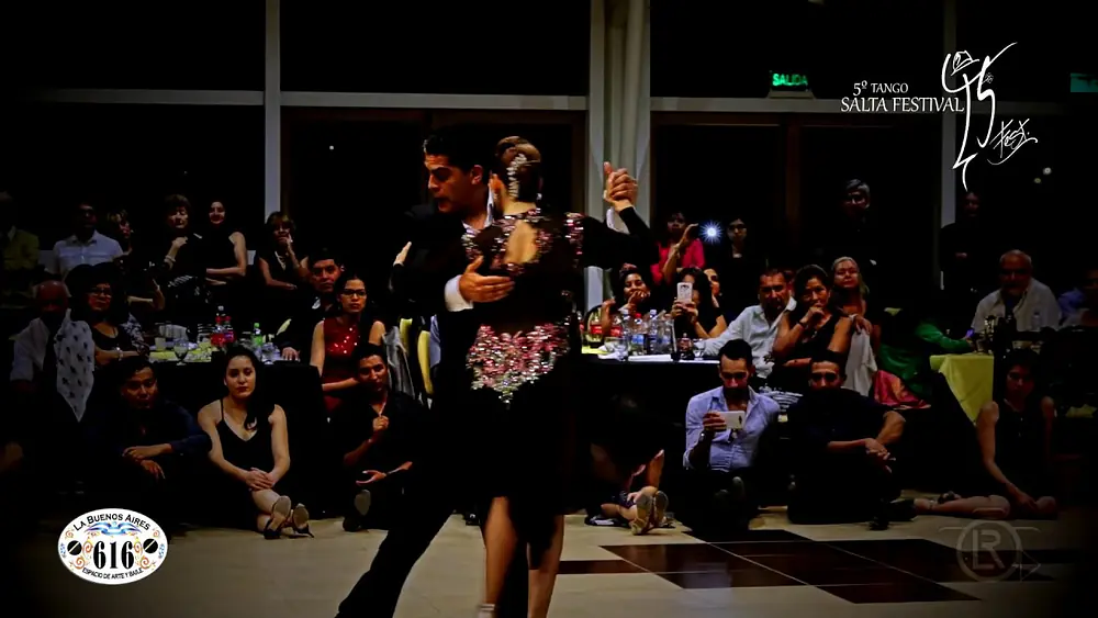 Video thumbnail for Sabrina y Rubén Veliz (2/3) - 5º Tango Salta Festival (2019)