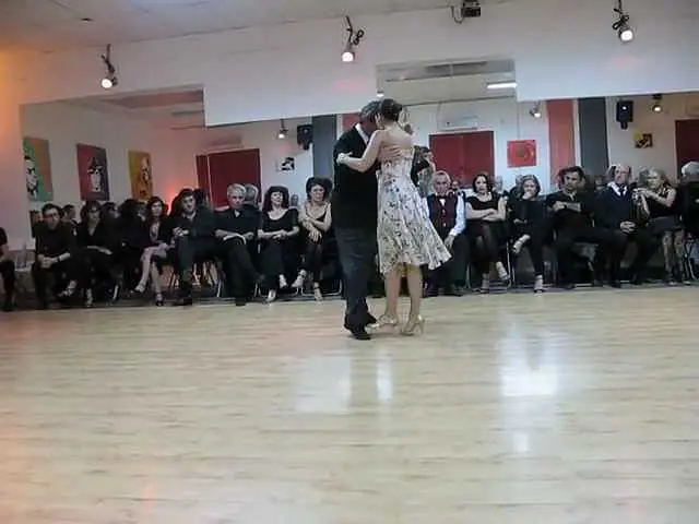 Video thumbnail for Alexandra Baldaque-Fernando Jorge-Paciencia-Tango-D'Arienzo