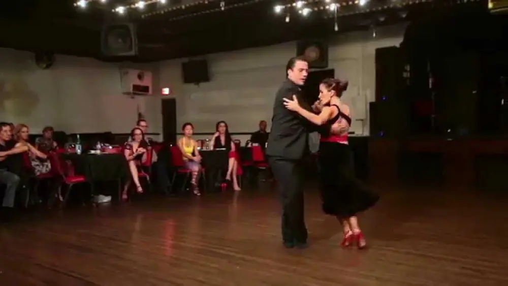 Video thumbnail for Leandro Oliver and Laila Rezk @ Tango Mio 08.04.20