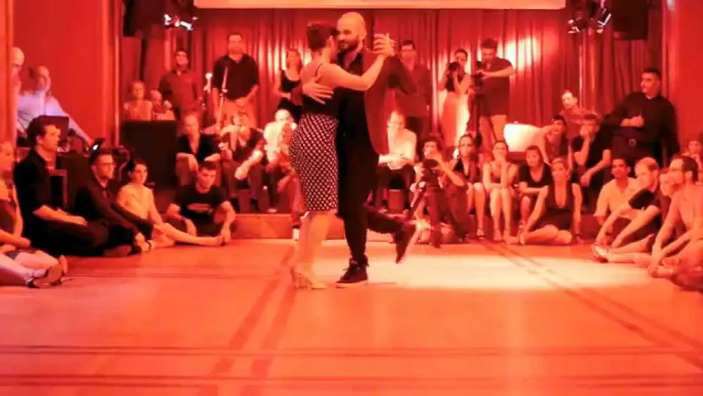Video thumbnail for Rocio Lequio & Bruno Tombari @ EMBRACE Berlin 2015