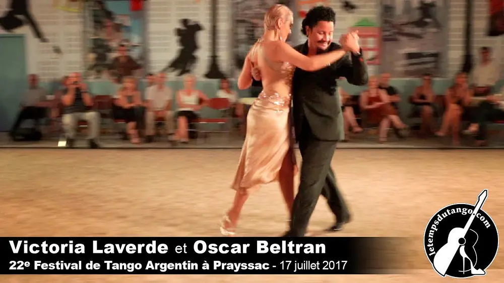 Video thumbnail for La Negrita Candombe - Victoria Laverde et Oscar Beltran - Prayssac 2017