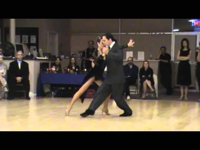 Video thumbnail for Miriam Larici & Leonardo Barrionuevo on TESO 2012
