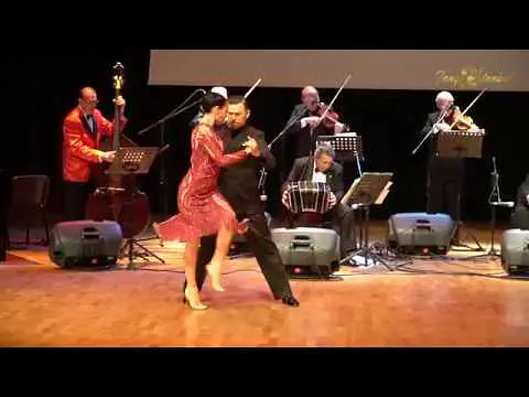 Video thumbnail for Dmitry Vasin & Sagdiana Hamzina + Los Reyes Del Tango1/2 | 11th tango2İstanbul|S. SEBA SANATMERKEZİ