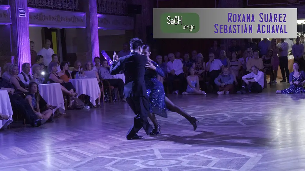 Video thumbnail for 20230708 Roxana Suárez & Sebastián Achaval 3 TangoLiber