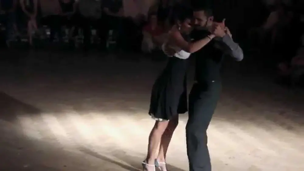 Video thumbnail for Bruno Tombari & Rocio Lequio @ Negracha. Tango. Sueño Azul - Osvaldo Fresedo