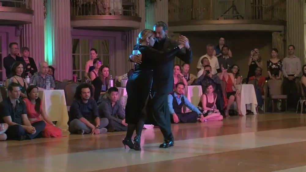 Video thumbnail for Facundo de la Cruz & Noelia Hurtado at Gavito Tango Festival 3/3