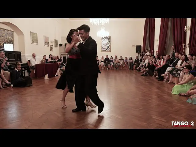 Video thumbnail for Cecilia Berra & Sebastián Achaval 3/4 Tango.2 - Una emoción - 2025