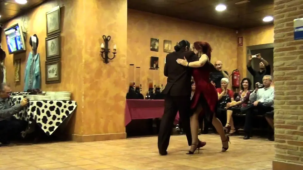 Video thumbnail for Graciela Guerriera y Osvaldo Pérez - "Mala junta"