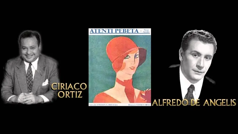 Video thumbnail for Atenti Pebeta - Alfredo De Angelis c. Julio Martel (1949)