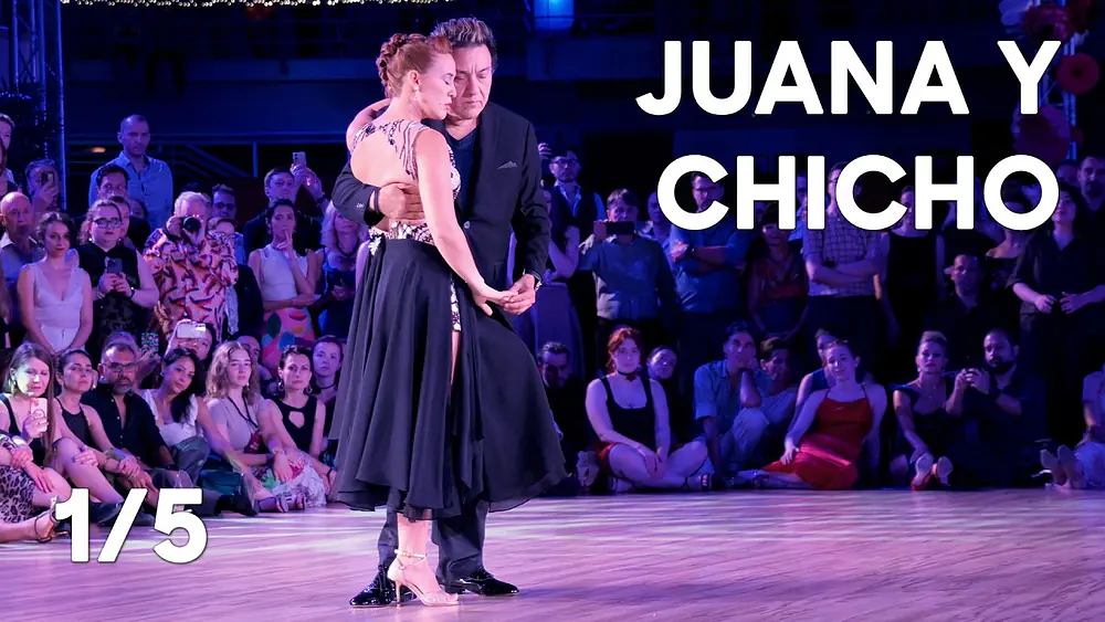 Video thumbnail for Juana Sepulveda & Chicho Frumboli 1/5 @Belgrade Tango Encuentro 2025 Hector Pacheco - Por la Vuelta