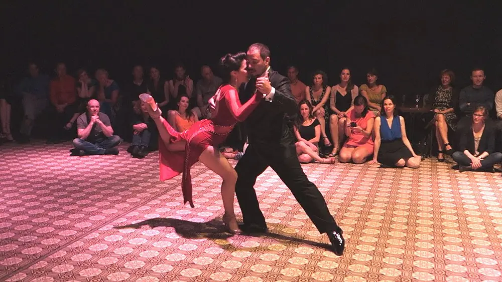 Video thumbnail for Tango: Cristina Sosa y Daniel Nacucchio, 5/5/2016, Patio de Tango, 1/4