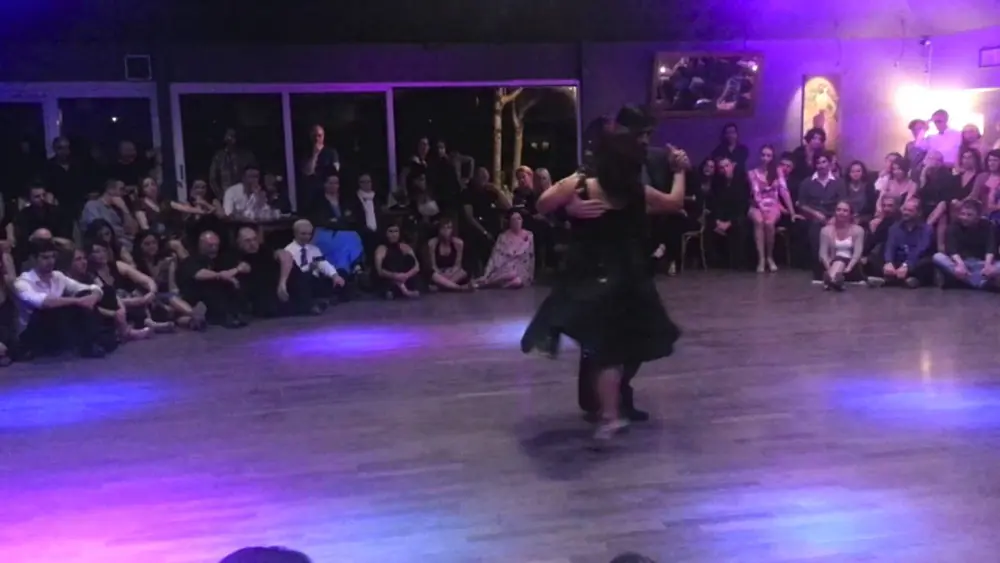 Video thumbnail for Graciela Gonzalez y German Ballejo_26 aprile_Tanguera 1 di 3