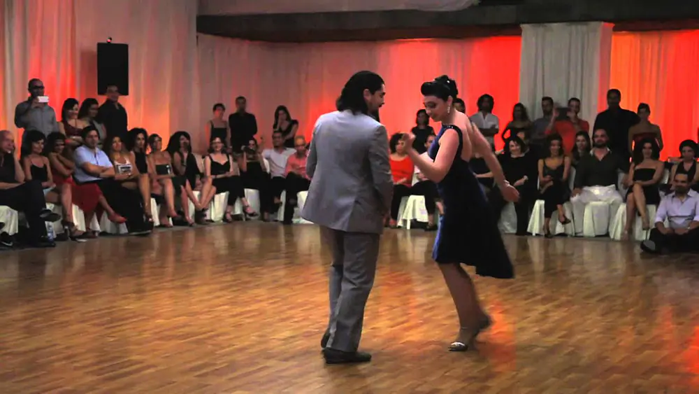Video thumbnail for Beirut International Tango Festival 2014 Fernando Sanchez & Ariadna Naveira 4