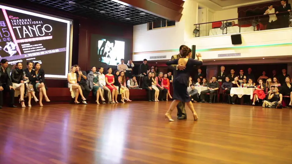 Video thumbnail for SITM 2015, Grand Milonga Facundo De La Cruz y Paola Sanz 3/3