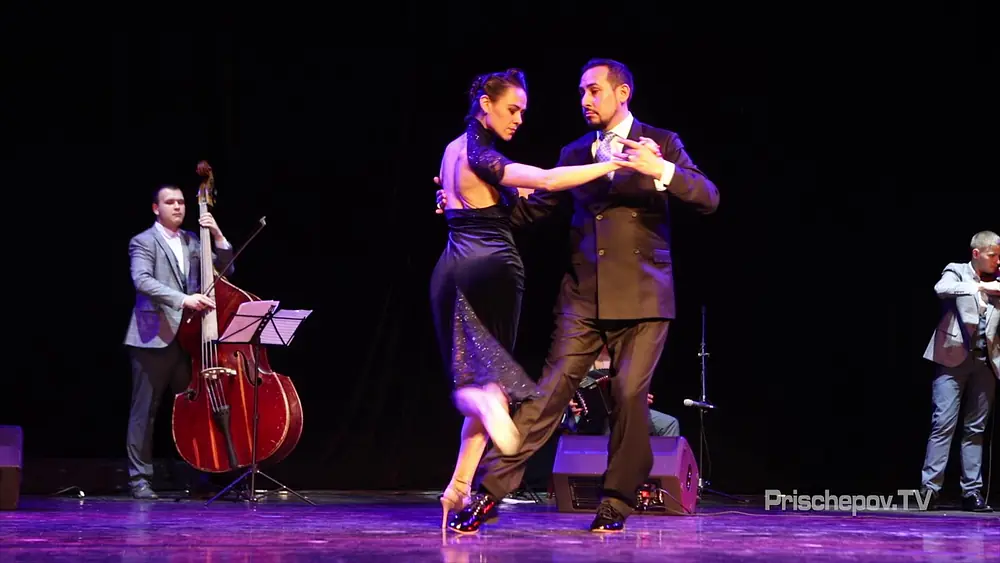 Video thumbnail for Sebastian Albano & Elvira Lambo, Tango En Vivo orq., 1-2, Milonguero Nights in Moscow 2018