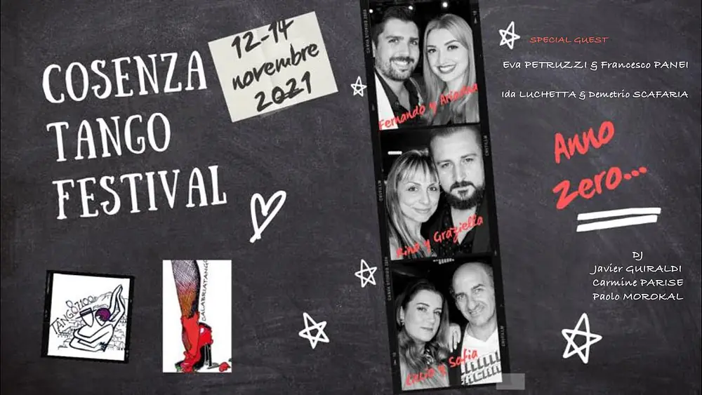 Video thumbnail for Cosenza Tango Festival (Anno Zero) - Demetrio Scafaria & Ida Luchetta,Francesco Panei & Eva Petruzzi