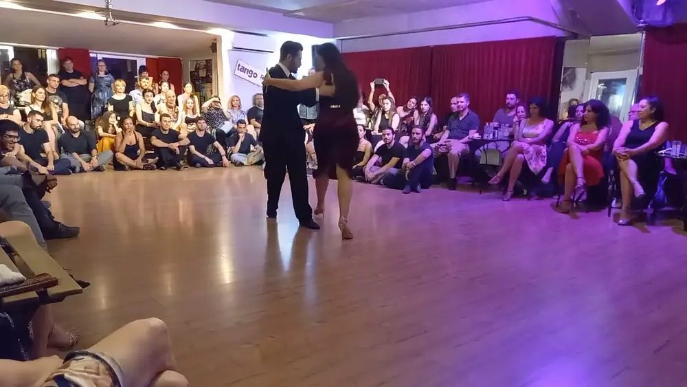 Video thumbnail for Haris Mihail & Natasha Lewinger - Show at Tango Room Thessaloniki 1