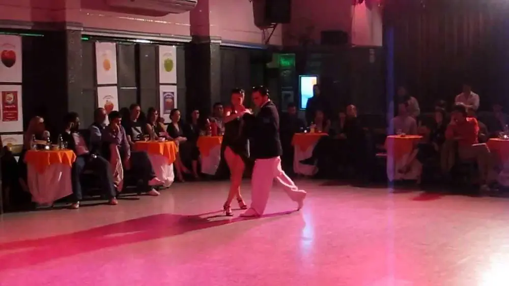 Video thumbnail for Edison Chaves y Tatiana Lopez - Pa que te oigan bandoneon - Hector Varela - Fruto Dulce  2/4