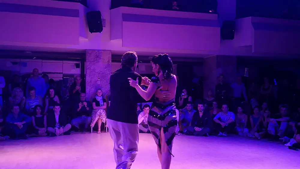 Video thumbnail for Pablo Inza & Sofia Saborido @Ljubljana Tango Festival 2019 (2/4)
