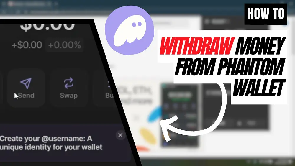 Video thumbnail of How To Withdraw Money From Phantom Wallet 2025 Guide 🔐 | Step-by-Step Tutorial 💸