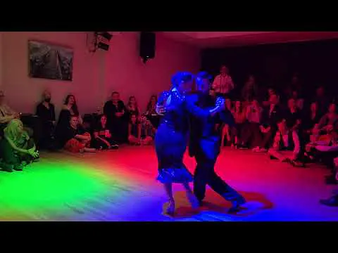 Video thumbnail for Argentine tango: Javier Rodriguez & Moira Castellano - Indio Manso
